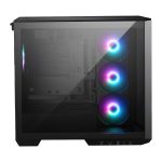 MSI MAG PANO M100R PZ M - ATX ARGB Gaming Chassis - Black - Image 4