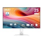 MSI PerfectEdge PRO MP251W E2 24.5 FHD IPS Office Monitor - White - Image 7