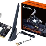 Gb WBAX2400R Wifi6E+Bt5.2 pcie