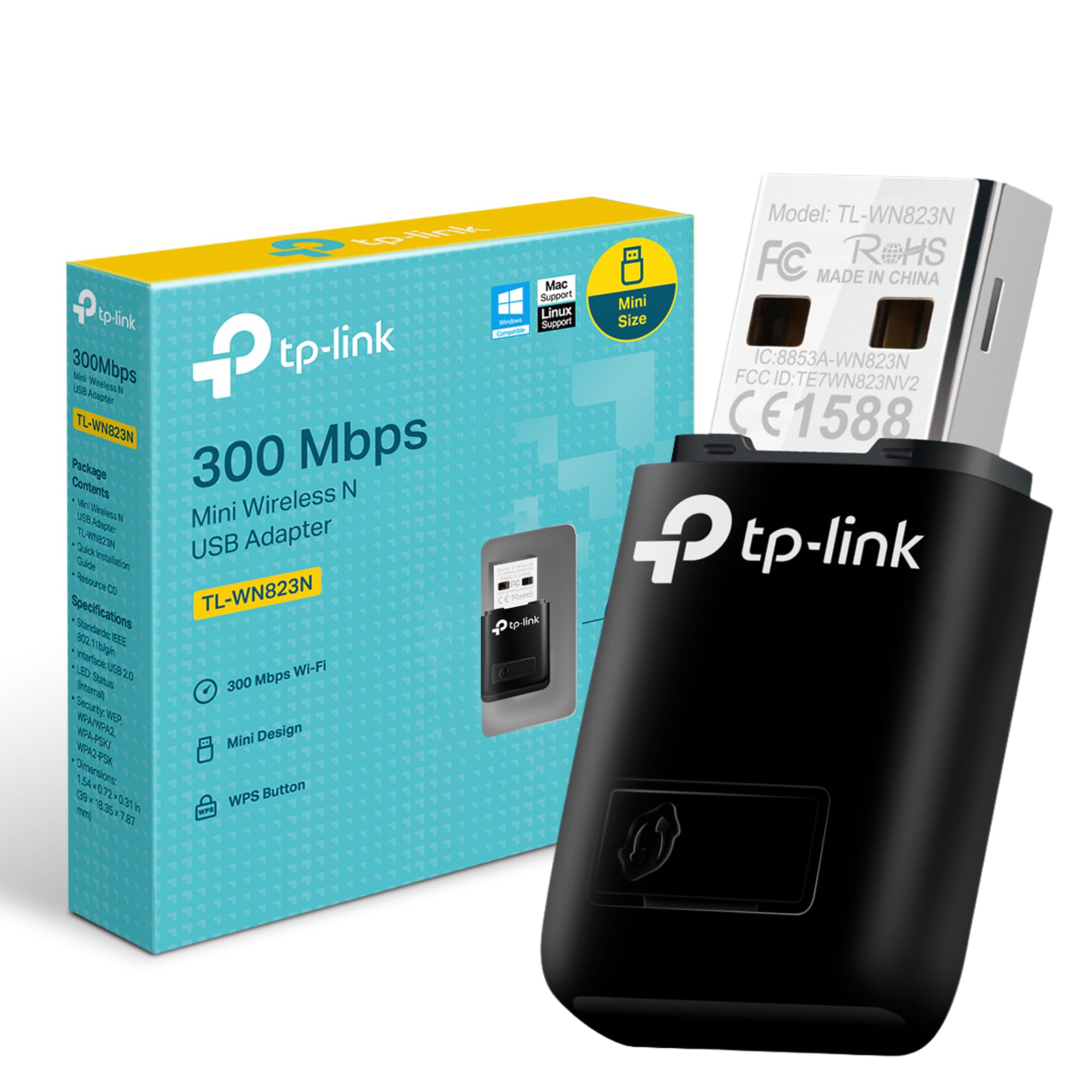 TP – Link WN823N usb 300mbps