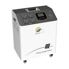 NavaSolar BP18-1012 1kW 960Wh 12Vdc LifePO4 Trolley Inverter NV-BP18-1012