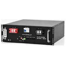 NAVASOLAR 48V 100AH LIFEPO4 RM BATTERY WITH BMS