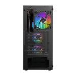 Antec NX292 ATX Micro - ATX ITX ARGB Mid - Tower Gaming Chassis - Black - Image 6