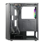 Antec NX292 ATX Micro - ATX ITX ARGB Mid - Tower Gaming Chassis - Black - Image 4