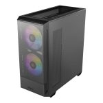 Antec NX416L ATX Micro - ATX ITX ARGB Mid - Tower Gaming Chassis - Black - Image 7