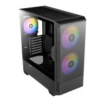 Antec NX416L ATX Micro - ATX ITX ARGB Mid - Tower Gaming Chassis - Black - Image 9
