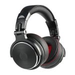 Oneodio Pro 50 Professional Wired Over Ear DJ and Studio Monitoring Headphones - BK - Image 5
