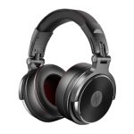 Oneodio Pro 50 Professional Wired Over Ear DJ and Studio Monitoring Headphones - BK - Image 6