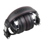 Oneodio Pro 50 Professional Wired Over Ear DJ and Studio Monitoring Headphones - BK - Image 3