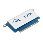 OWC Aura Pro NT 960GB PCIe NVMe SSD for 2016 - 2017 TB3 non - Touchbar Macbook Pro