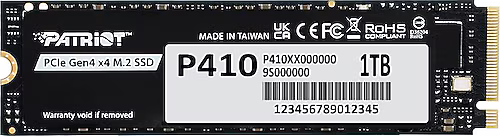 Patriot P410 PCIe Gen4 x4 M.2 2280 1TB SSD