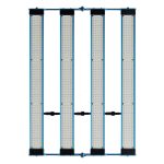 Kingbrite P55 240W BAR Grow Light with UV+IR Samsung LM281B - Image 8