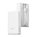Romoss PAC20 20000mAh 22.5W Fast Charge Power Bank - White - Image 8