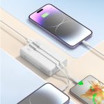Romoss PAC20 20000mAh 22.5W Fast Charge Power Bank - White - Image 9