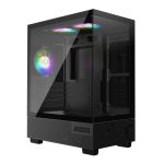 MSI PAG PANO M110A Micro - ATX Gaming Chassis - Black