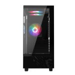 MSI PAG PANO M110A Micro - ATX Gaming Chassis - Black - Image 2