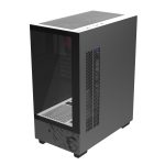 MSI PAG PANO M110A Micro - ATX Gaming Chassis - Black - Image 3