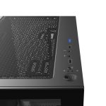 MSI PAG PANO M110A Micro - ATX Gaming Chassis - Black - Image 4