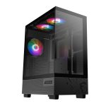 MSI PAG PANO M110A Micro - ATX Gaming Chassis - Black - Image 5