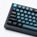 Keychron Double Shot KSA PBT Keycap Set - Dark Grey - Grey - Blue - Image 3