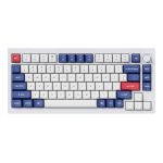 Keychron Double - Shot PBT OSA Keycap Set - Blue and White - Image 2