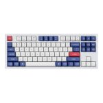 Keychron Double - Shot PBT OSA Keycap Set - Blue and White - Image 3