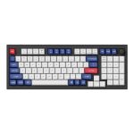 Keychron Double - Shot PBT OSA Keycap Set - Blue and White - Image 9