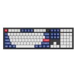 Keychron Double - Shot PBT OSA Keycap Set - Blue and White - Image 5
