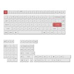 Keychron Double Shot PBT OSA Full Keycap Set - Black - White