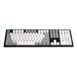 Keychron Cherry Profile Double Shot PBT Full Keycap Set - Grey - White - Mint - Image 5