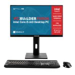 PCBuilder FUSION 24″ Intel Core i5 - 14400 Windows 11 Pro AiO Desktop PC