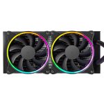 PCBuilder Hydro Chill 240MM AIO Liquid CPU Cooler ARGB - Image 3