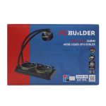 PCBuilder Hydro Chill 240MM AIO Liquid CPU Cooler ARGB - Image 4