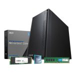 PCBuilder Intel i3 - 12100 HOME MASTER Windows 11 Desktop PC