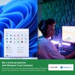 PCBuilder Intel i3 - 12100 HOME MASTER Windows 11 Desktop PC - Image 10