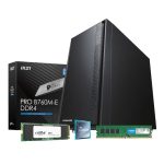 PCBuilder Intel i7 - 12700 HOME MASTER Windows 11 Desktop PC