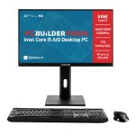 PCBuilder FUSION 24″ Intel Core i5 - 14400 Windows 11 AiO Desktop PC