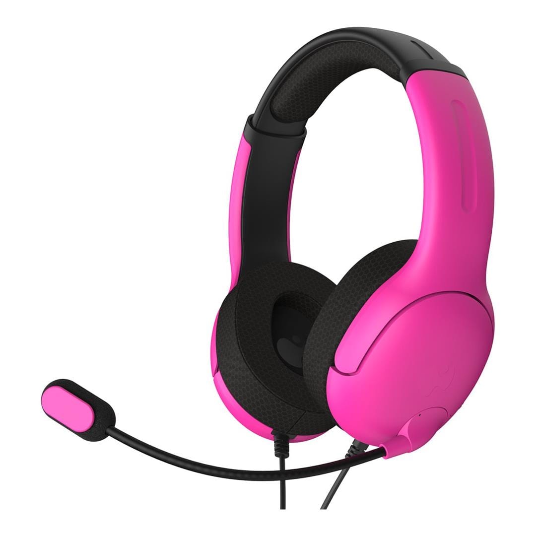 Airlite Wired Stereo Headset for PS – (Pink)