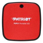 Patriot PDP31 500GB Type - C Portable SSD - Red - Black - Image 2