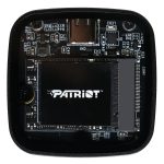 Patriot PDP31 500GB Type - C Portable SSD - Red - Black - Image 3