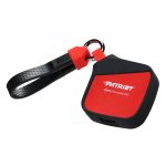 Patriot PDP31 500GB Type - C Portable SSD - Red - Black