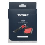 Patriot PDP31 500GB Type - C Portable SSD - Red - Black - Image 5
