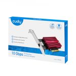 Cudy PE10G Network Adapter - 10Gbps, PCI Express - Image 8