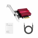 Cudy PE10G Network Adapter - 10Gbps, PCI Express - Image 7