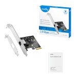 Cudy 2.5Gbps PCI - E Ethernet Adapter - Image 4