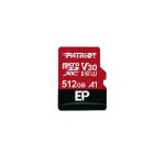 Patriot EP Series 512GB V30 A1 microSD Card