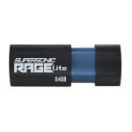 Patriot Rage Lite 64GB USB3.2 Flash Drive - Black - Image 3