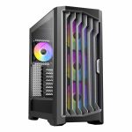 Antec Performance FT1 E - ATX ATX M - ATX ITX ARGB Full - Tower Gaming Chassis - Black
