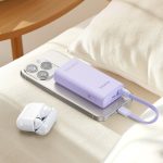 Romoss PHA10 10000mAh 22.5W Fast Charge Power Bank - Purple - Image 7