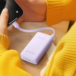 Romoss PHA10 10000mAh 22.5W Fast Charge Power Bank - Purple - Image 8